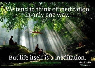 Higher Self and safe Place Meditation