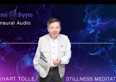 Deepening Into the Dimension of Stillness with Eckhart Tolle