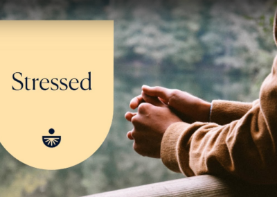 Stressed: A Quick Fix Meditation