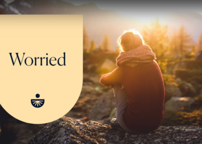 Worried: A Quick Fix Meditation