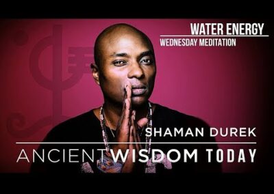 Water Energy Meditation with Shaman Durek