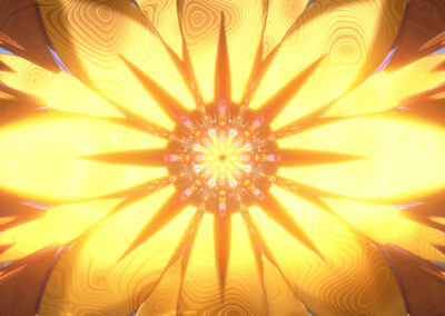 Open Eye Meditation